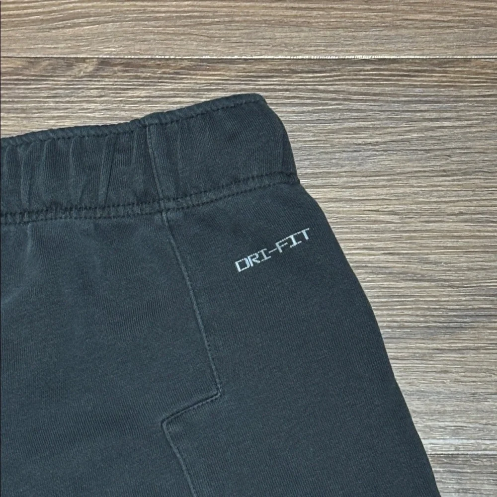 Nike Dri Fit Zion Basketball Fleece Shorts Black Men’s Sz L